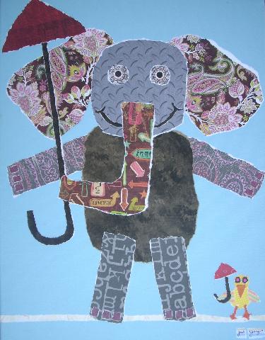 Circus Elephant