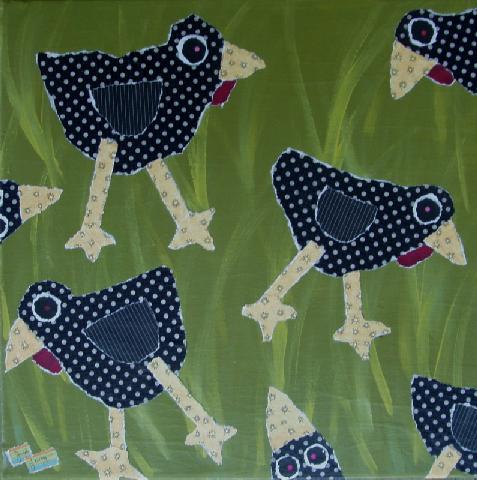 Here chicky, chicky, chicky...