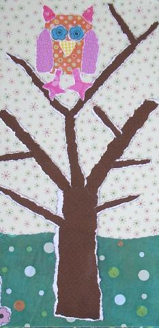 Owl In Tree